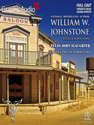 cover image of Deadly Day in Tombstone